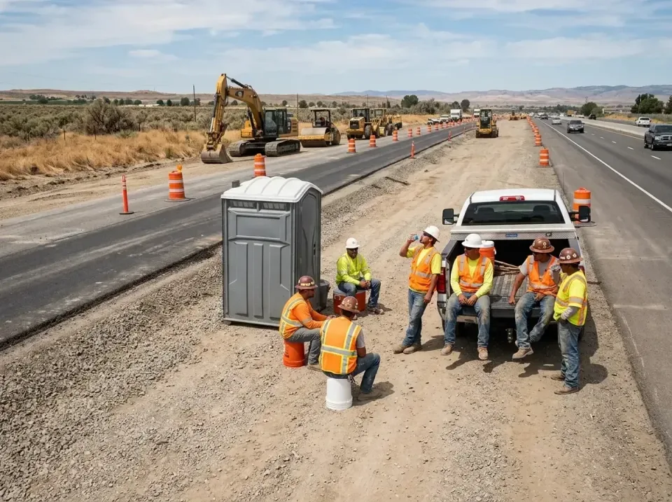 highway-road-construction-crew-007 — frequently asked questions, Porta Potty and Restroom Rentals in Fort Myers, FL